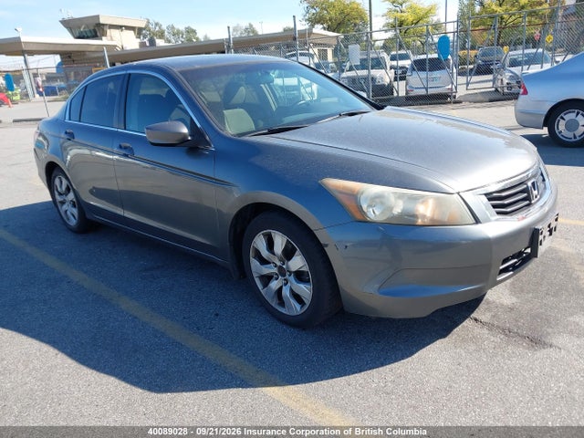Aukcja sprzedaży 2009 Honda Accord Ex, vin: 1HGCP26759A803548, numer aukcji: 40089028