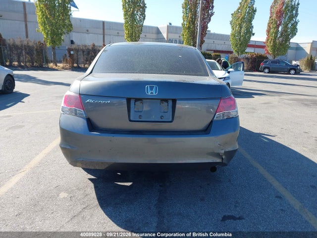Aukcja sprzedaży 2009 Honda Accord Ex, vin: 1HGCP26759A803548, numer aukcji: 40089028