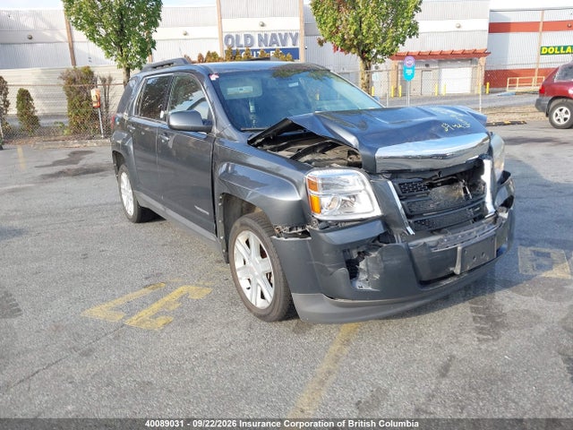 2010 Gmc Terrain Slt მანქანა იყიდება აუქციონზე, vin: 2CTFLGEYXA6231848, აუქციონის ნომერი: 40089031
