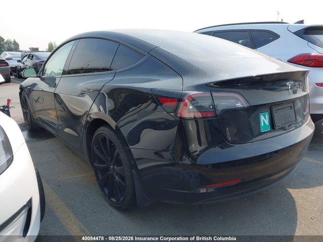 5YJ3E1EB7KF236521 Tesla MODEL 3