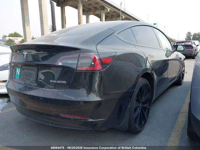 5YJ3E1EB7KF236521 Tesla MODEL 3