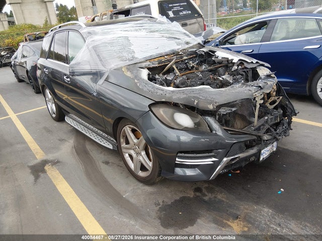 Mercedes-Benz Ml 400 4matic 2015 4JGDA5GB6FA474147 zdjęcie główne