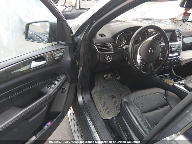 Mercedes-Benz Ml 400 4matic 2015 4JGDA5GB6FA474147 Image 12