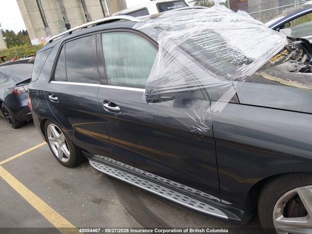Mercedes-Benz Ml 400 4matic 2015 4JGDA5GB6FA474147 Image 14