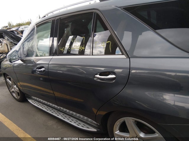 Mercedes-Benz Ml 400 4matic 2015 4JGDA5GB6FA474147 Image 15
