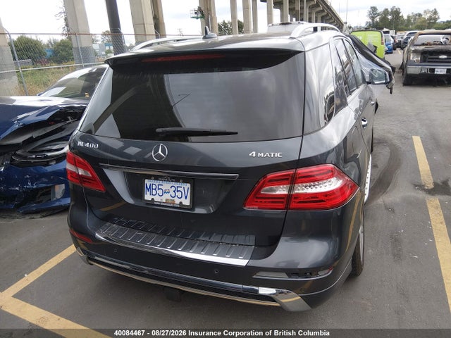 Mercedes-Benz Ml 400 4matic 2015 4JGDA5GB6FA474147 Image 17