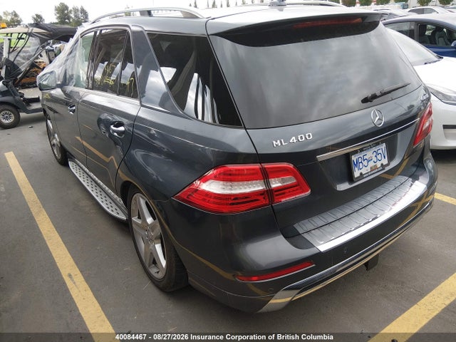 Mercedes-Benz Ml 400 4matic 2015 4JGDA5GB6FA474147 Image 3