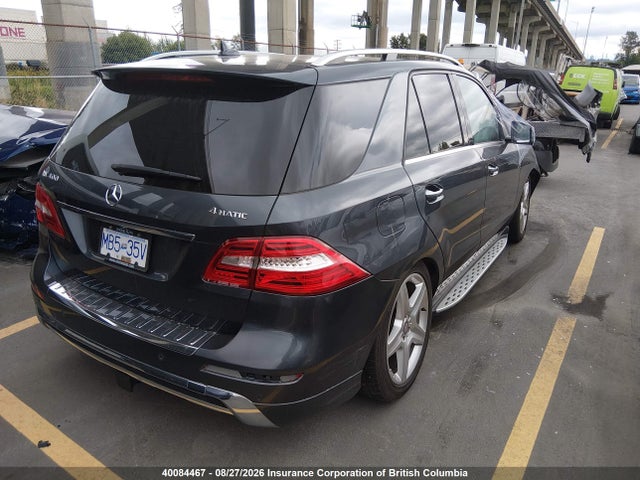 Mercedes-Benz Ml 400 4matic 2015 4JGDA5GB6FA474147 Image 4