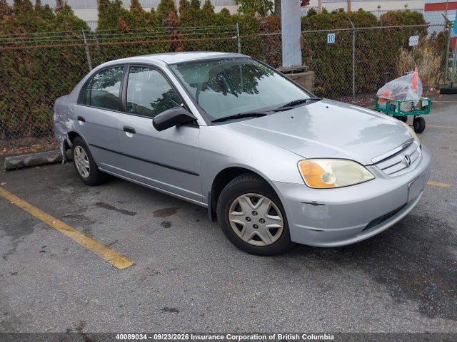 Продажа на аукционе авто 2003 Honda Civic, vin: 2HGES15193H912845, номер лота: 40089034