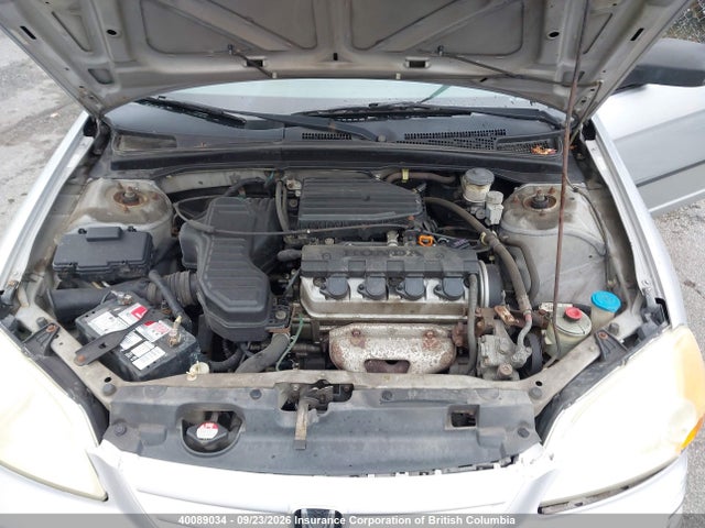 40089034 :رقم المزاد ، 2HGES15193H912845 vin ، 2003 Honda Civic مزاد بيع