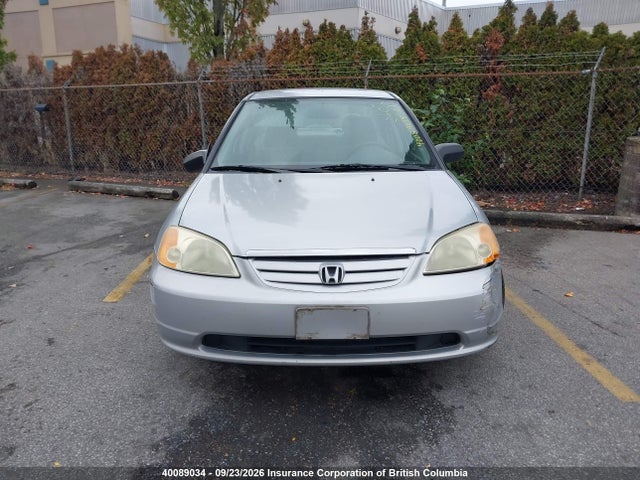 40089034 :رقم المزاد ، 2HGES15193H912845 vin ، 2003 Honda Civic مزاد بيع