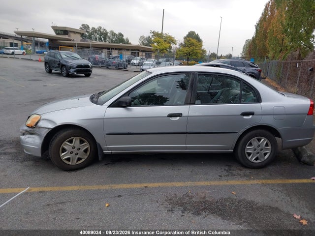 40089034 :رقم المزاد ، 2HGES15193H912845 vin ، 2003 Honda Civic مزاد بيع