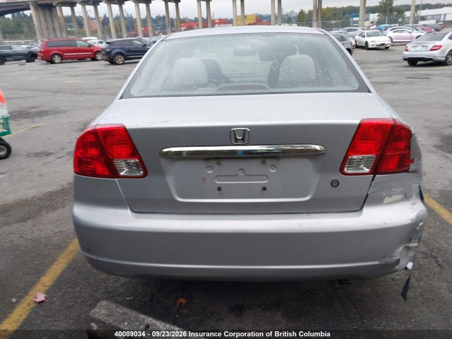 40089034 :رقم المزاد ، 2HGES15193H912845 vin ، 2003 Honda Civic مزاد بيع