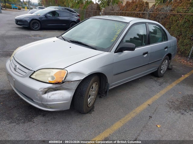 40089034 :رقم المزاد ، 2HGES15193H912845 vin ، 2003 Honda Civic مزاد بيع