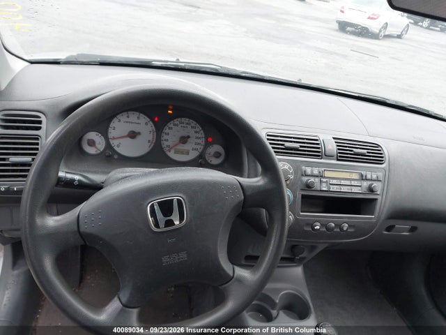 40089034 :رقم المزاد ، 2HGES15193H912845 vin ، 2003 Honda Civic مزاد بيع