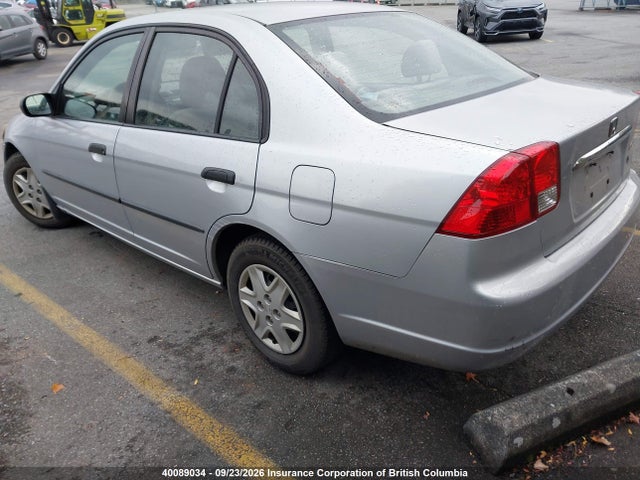 40089034 :رقم المزاد ، 2HGES15193H912845 vin ، 2003 Honda Civic مزاد بيع