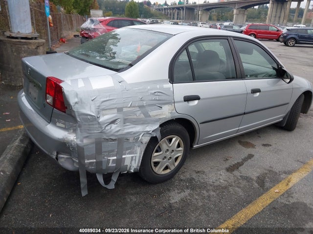 40089034 :رقم المزاد ، 2HGES15193H912845 vin ، 2003 Honda Civic مزاد بيع