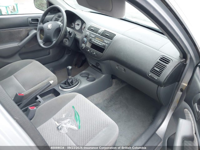 40089034 :رقم المزاد ، 2HGES15193H912845 vin ، 2003 Honda Civic مزاد بيع