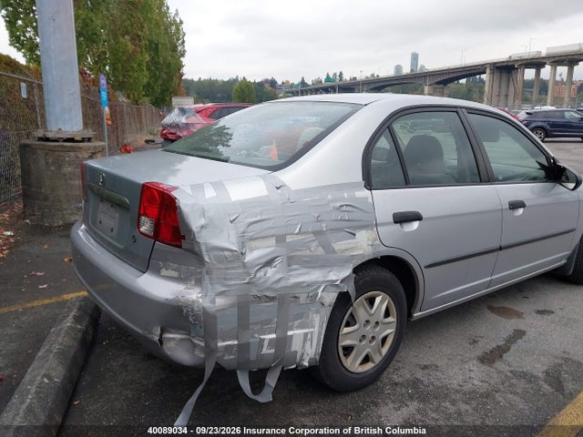 40089034 :رقم المزاد ، 2HGES15193H912845 vin ، 2003 Honda Civic مزاد بيع
