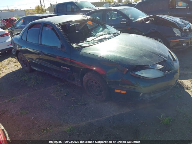 40089036 :رقم المزاد ، 1G2JB52F347229013 vin ، 2004 Pontiac Sunfire Sl/slx مزاد بيع