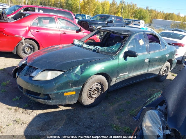 Продаж на аукціоні авто 2004 Pontiac Sunfire Sl/slx, vin: 1G2JB52F347229013, номер лоту: 40089036