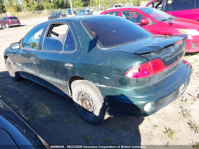 Продаж на аукціоні авто 2004 Pontiac Sunfire Sl/slx, vin: 1G2JB52F347229013, номер лоту: 40089036