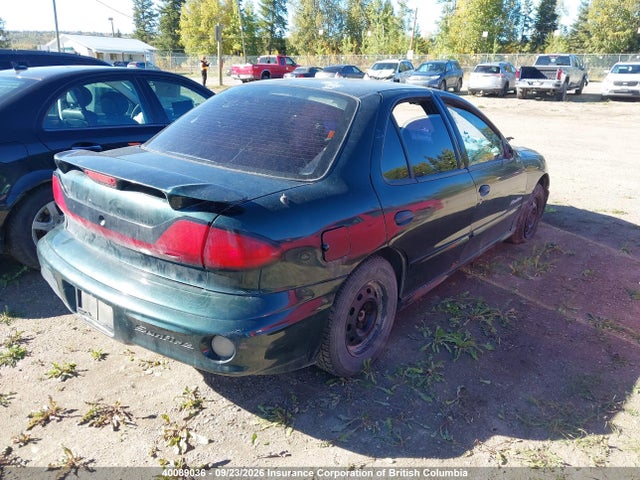 Продаж на аукціоні авто 2004 Pontiac Sunfire Sl/slx, vin: 1G2JB52F347229013, номер лоту: 40089036
