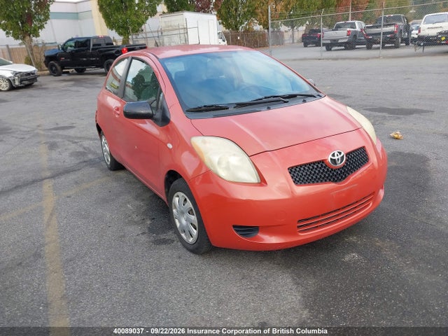 40089037 :رقم المزاد ، JTDJT923865013114 vin ، 2006 Toyota Yaris مزاد بيع