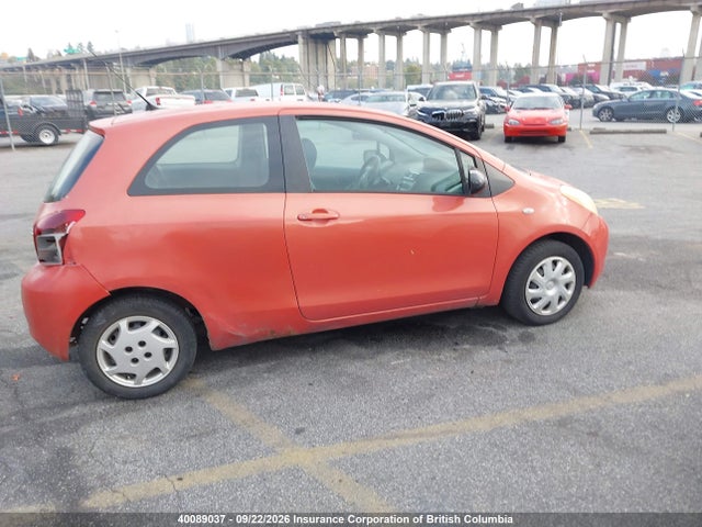 40089037 :رقم المزاد ، JTDJT923865013114 vin ، 2006 Toyota Yaris مزاد بيع