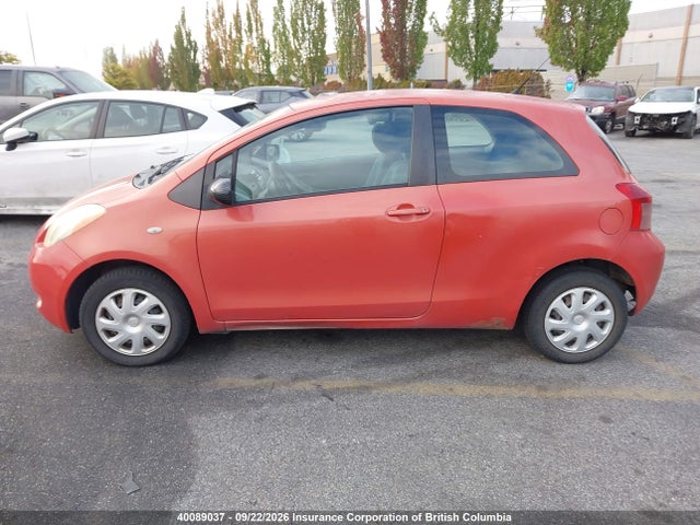 40089037 :رقم المزاد ، JTDJT923865013114 vin ، 2006 Toyota Yaris مزاد بيع
