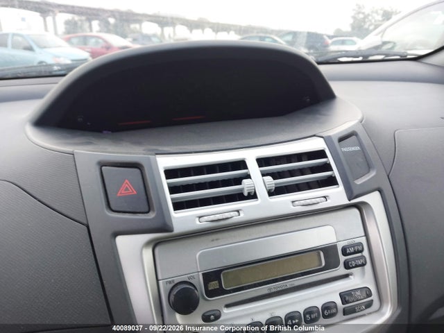 40089037 :رقم المزاد ، JTDJT923865013114 vin ، 2006 Toyota Yaris مزاد بيع