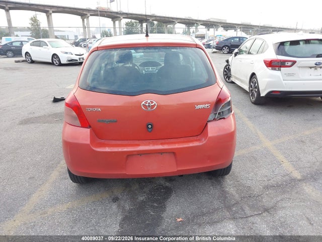 40089037 :رقم المزاد ، JTDJT923865013114 vin ، 2006 Toyota Yaris مزاد بيع
