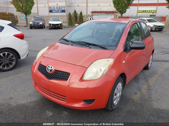 40089037 :رقم المزاد ، JTDJT923865013114 vin ، 2006 Toyota Yaris مزاد بيع