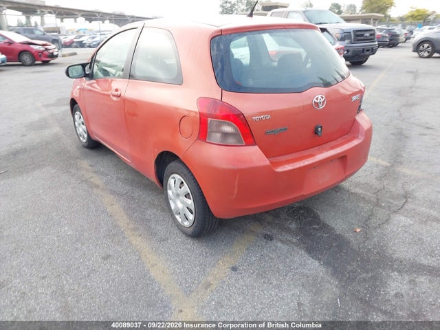 40089037 :رقم المزاد ، JTDJT923865013114 vin ، 2006 Toyota Yaris مزاد بيع