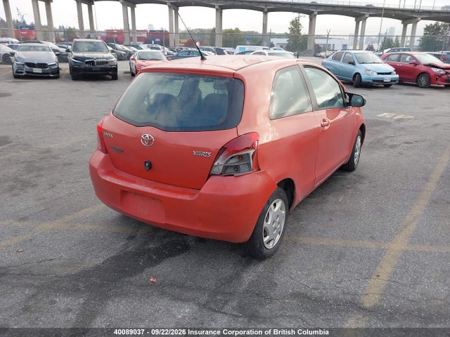 40089037 :رقم المزاد ، JTDJT923865013114 vin ، 2006 Toyota Yaris مزاد بيع