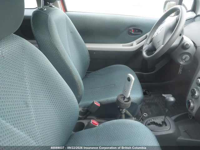 40089037 :رقم المزاد ، JTDJT923865013114 vin ، 2006 Toyota Yaris مزاد بيع