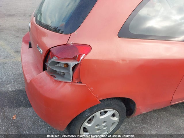 40089037 :رقم المزاد ، JTDJT923865013114 vin ، 2006 Toyota Yaris مزاد بيع