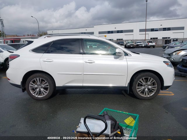 Aukcja sprzedaży 2013 Lexus Rx 350 F Sport, vin: 2T2BK1BA8DC221786, numer aukcji: 40089038