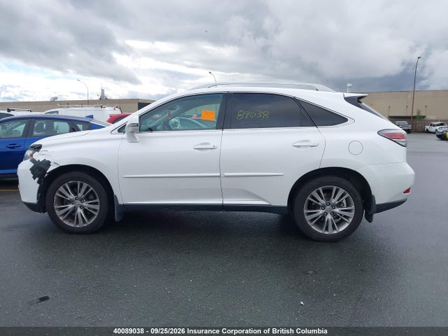 Aukcja sprzedaży 2013 Lexus Rx 350 F Sport, vin: 2T2BK1BA8DC221786, numer aukcji: 40089038