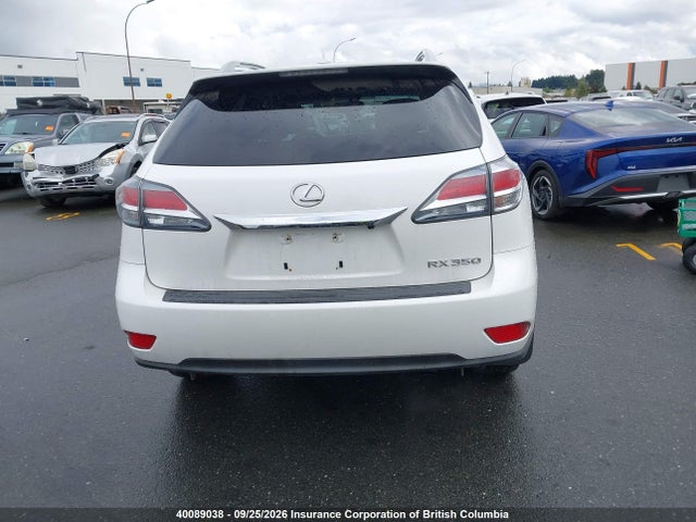 Aukcja sprzedaży 2013 Lexus Rx 350 F Sport, vin: 2T2BK1BA8DC221786, numer aukcji: 40089038