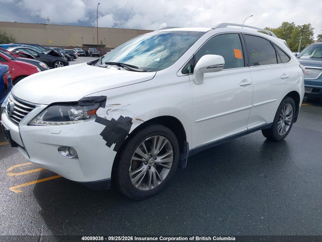 Aukcja sprzedaży 2013 Lexus Rx 350 F Sport, vin: 2T2BK1BA8DC221786, numer aukcji: 40089038