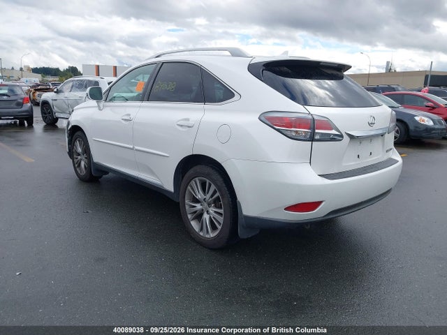 Aukcja sprzedaży 2013 Lexus Rx 350 F Sport, vin: 2T2BK1BA8DC221786, numer aukcji: 40089038