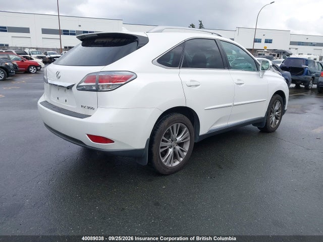 Aukcja sprzedaży 2013 Lexus Rx 350 F Sport, vin: 2T2BK1BA8DC221786, numer aukcji: 40089038