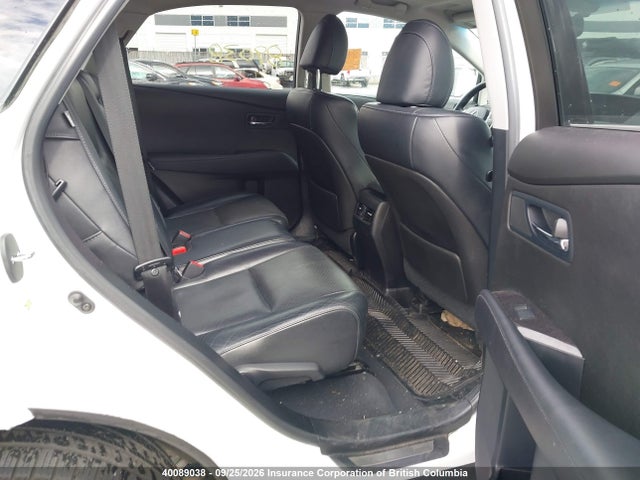 Aukcja sprzedaży 2013 Lexus Rx 350 F Sport, vin: 2T2BK1BA8DC221786, numer aukcji: 40089038