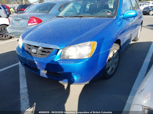 Продажа на аукционе авто 2006 Kia Spectra5, vin: KNAFE161965232963, номер лота: 40089039