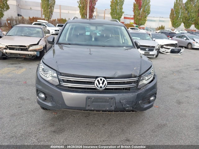 Продажа на аукционе авто 2012 Volkswagen Tiguan 2.0 Tsi Comfortline/2.0 Tsi Highline/2.0 Tsi Trendline, vin: WVGBV7AX4CW004788, номер лота: 40089040