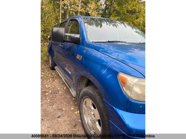 40089041 :رقم المزاد ، 5TBDV54178S506218 vin ، 2008 Toyota Tundra Sr5 5.7l V8 مزاد بيع