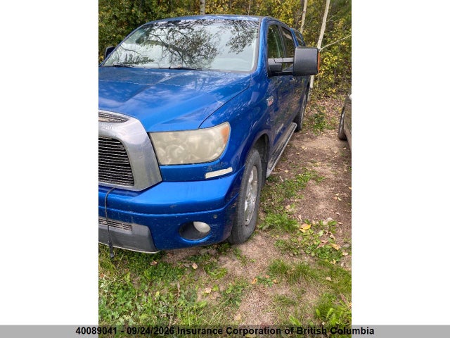 40089041 :رقم المزاد ، 5TBDV54178S506218 vin ، 2008 Toyota Tundra Sr5 5.7l V8 مزاد بيع