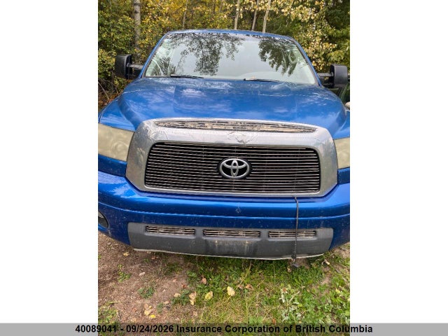 40089041 :رقم المزاد ، 5TBDV54178S506218 vin ، 2008 Toyota Tundra Sr5 5.7l V8 مزاد بيع