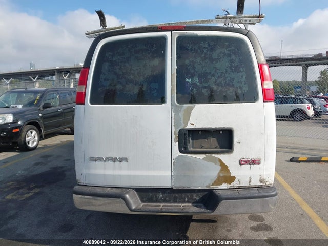 Aukcja sprzedaży 2009 Gmc Savana G2500, vin: 1GTGG25C891153953, numer aukcji: 40089042